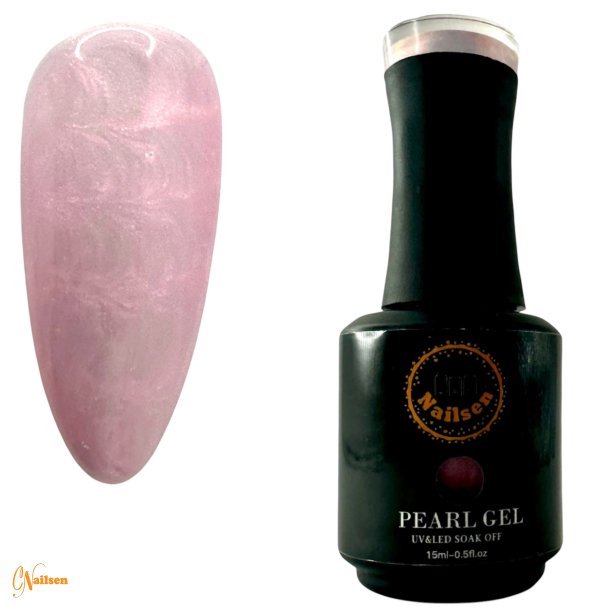 Light Pink Pearl Gel