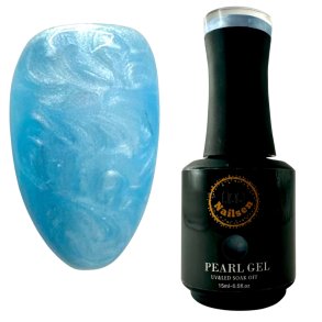 Light Blue Pearl Gellak