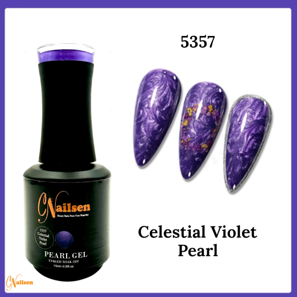 5357 Celestial Voilet Pearl 