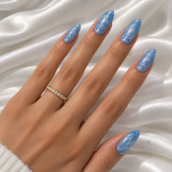 5358 Pearlescent Sky Blue