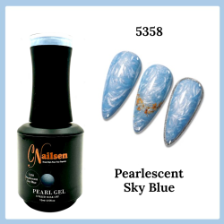 5358 Pearlescent Sky Blue