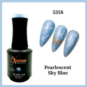 5358 Pearlescent Sky Blue