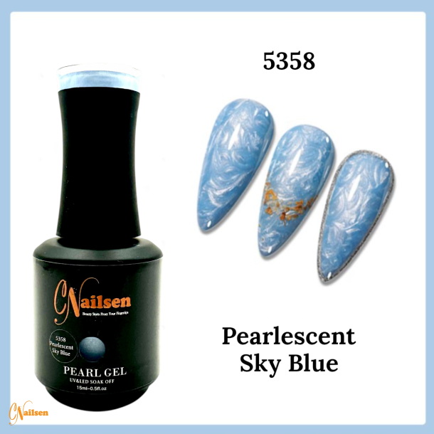 5358 Pearlescent Sky Blue