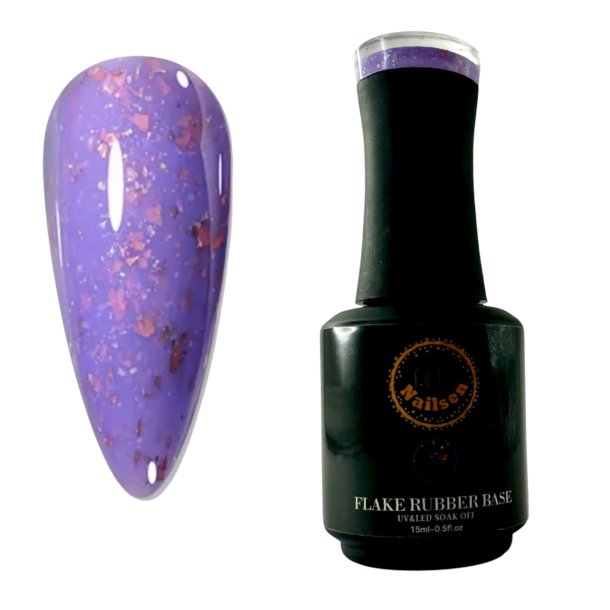 Purple Flakes Gellak