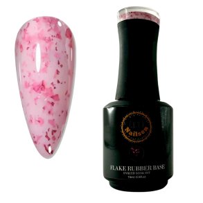 Pink Flakes Gellak