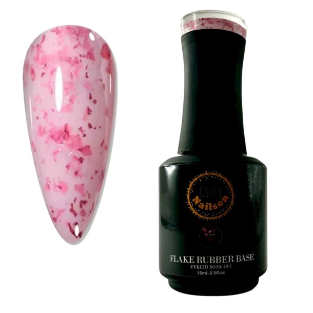 Pink Flakes Gellak