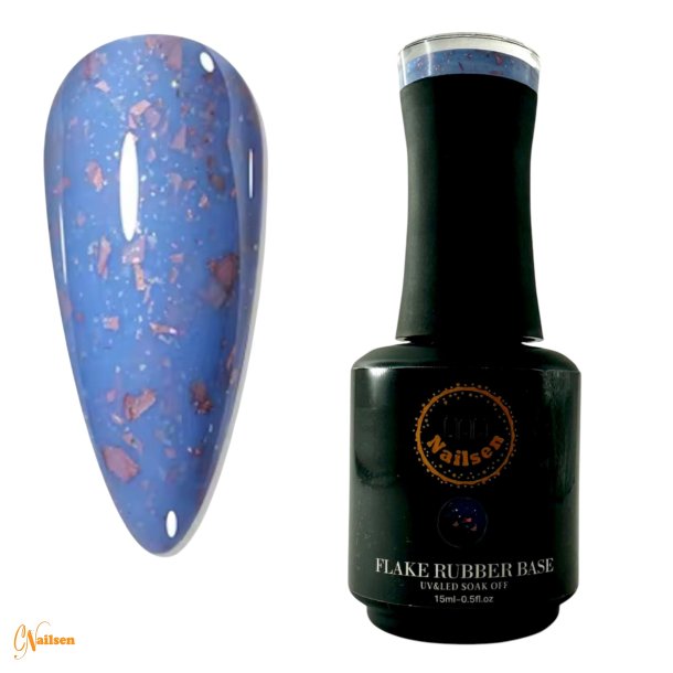 Blue Flakes Gellak