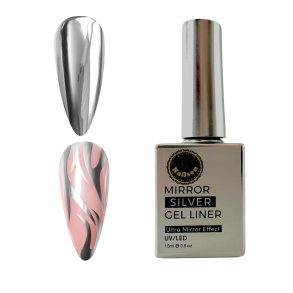 Silver Mirror Liner Gellak