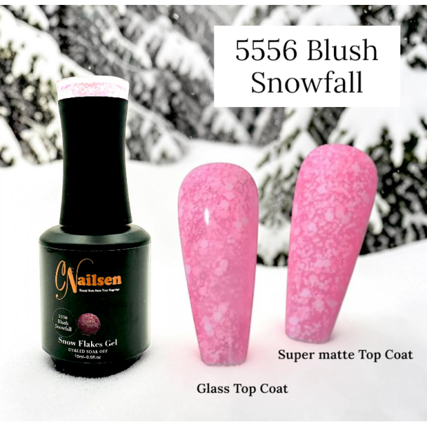 5556 Blush Snowfall 