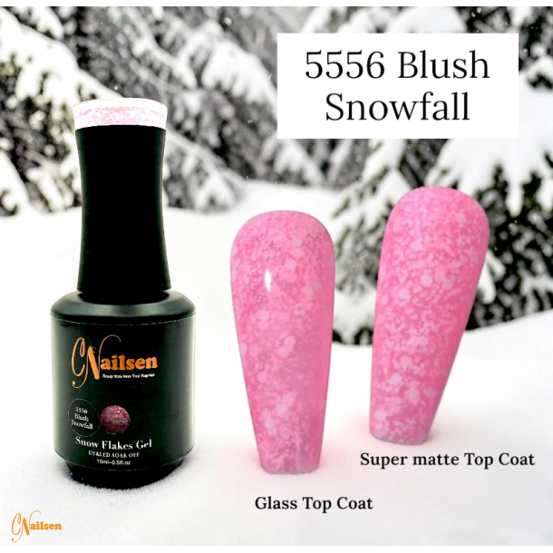 5556 Blush Snowfall 