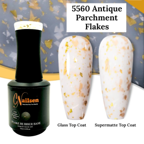 5560 Antique Parchment Flakes 