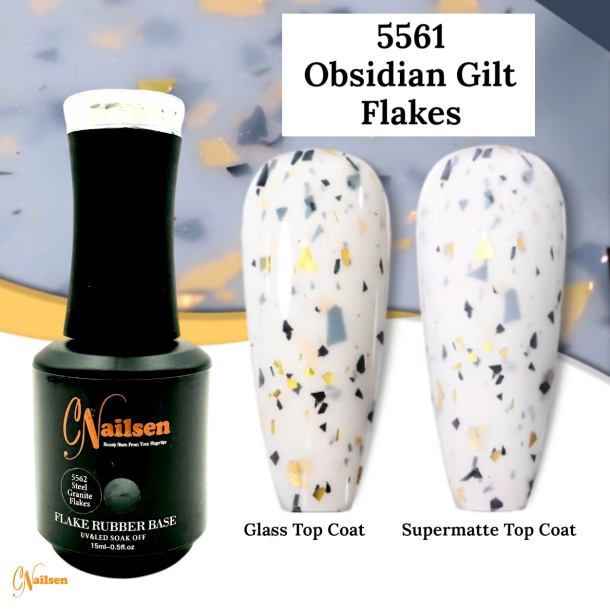 5561 Obsidian Gilt