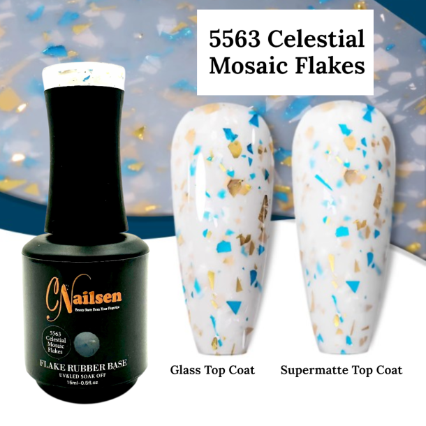 5563 Celestial Mosaic Flakes 