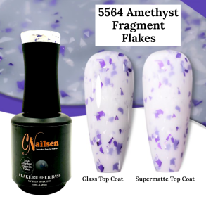 5564 Amethyst Fragment Flakes 