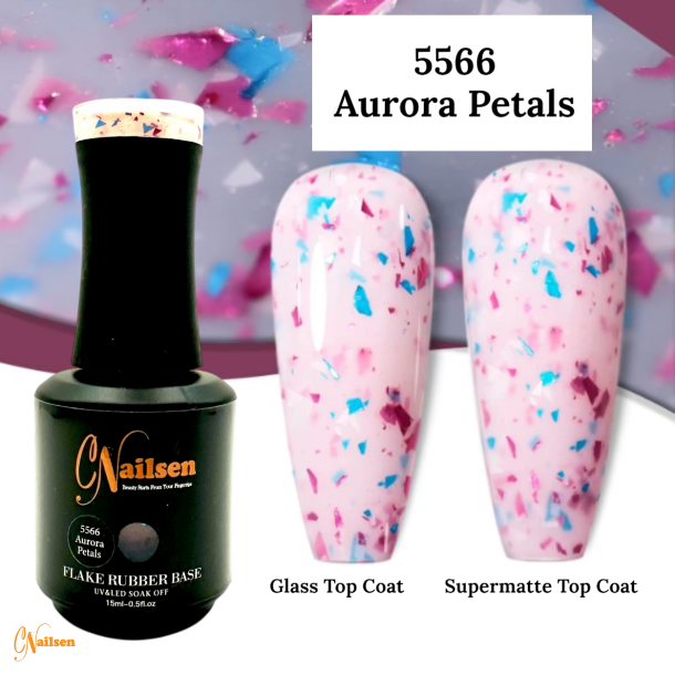 5566 Aurora Petals