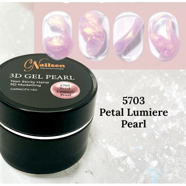 5703 Petal Lumiere Pearl 