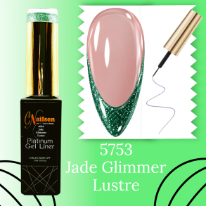 5753 Jade Glimmer Lustre