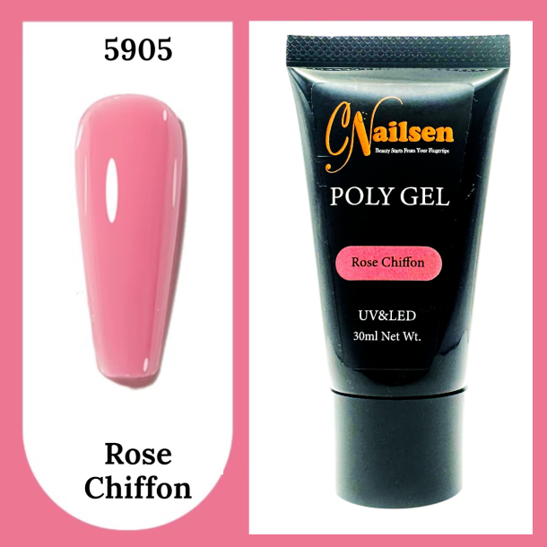 5905 Rose Chiffon 