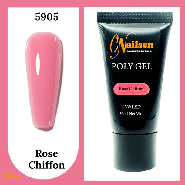 5905 Rose Chiffon 