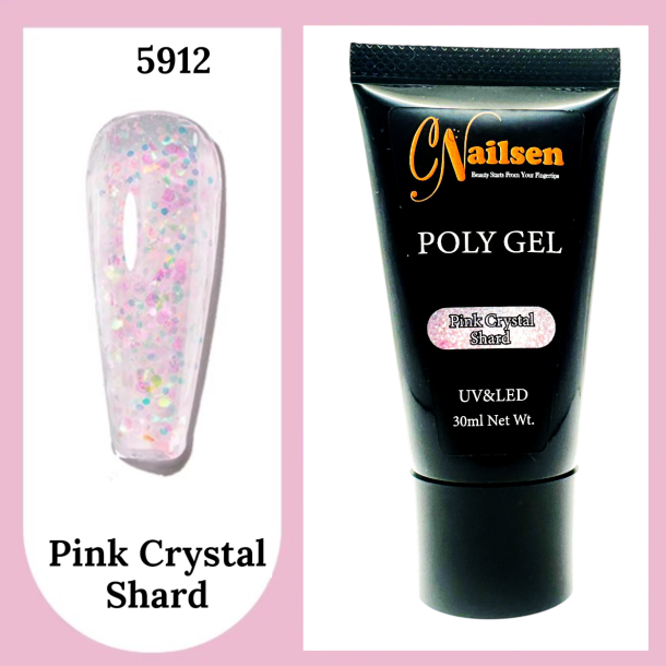 5912 Pink Crystal Shard 