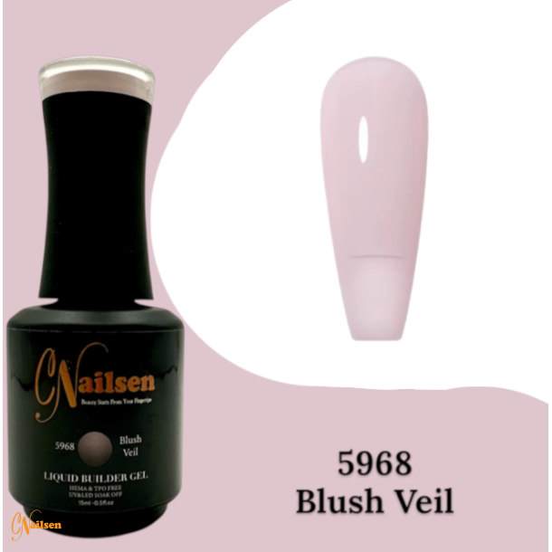 5968 Blush Veil