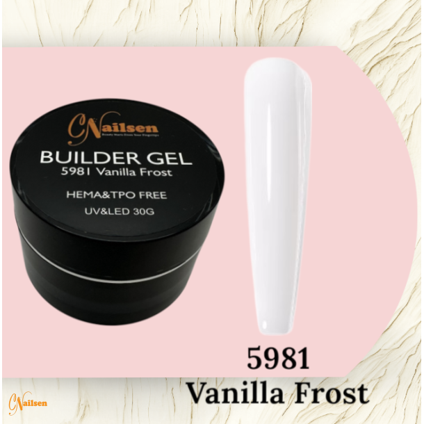 5981 Vanilla Frost 30 ml.