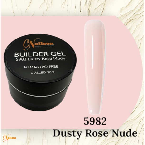 5982 Dusty Rose Nude 30 ml.