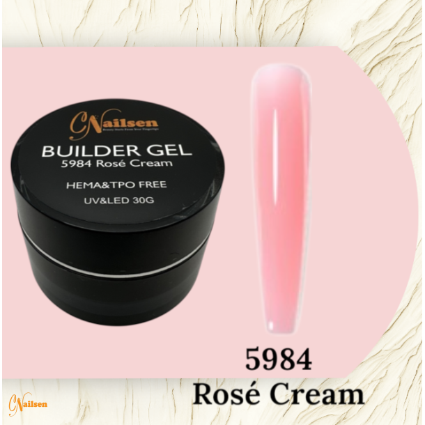 5984 Ros� Cream 30 ml.