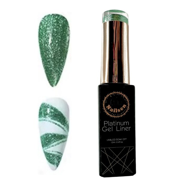 Platinum Liner Green