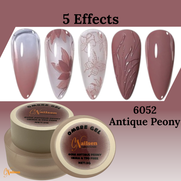 6052 Antique Peony