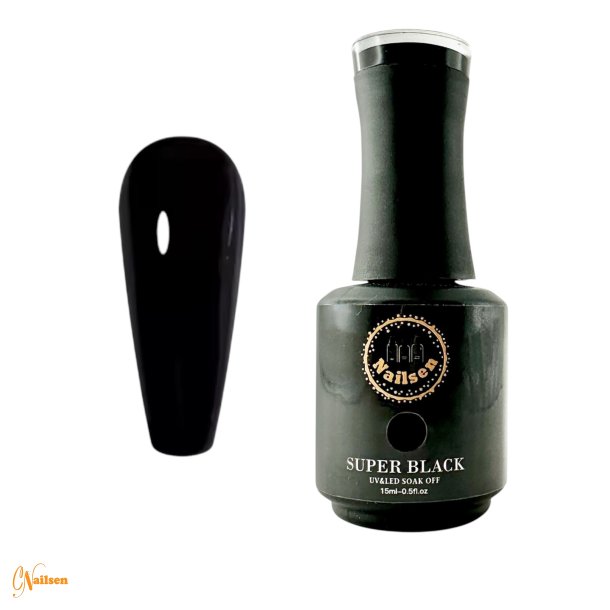 Super Black Gellak