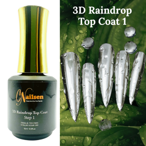 7001 3D Raindrop Top Coat Step 1