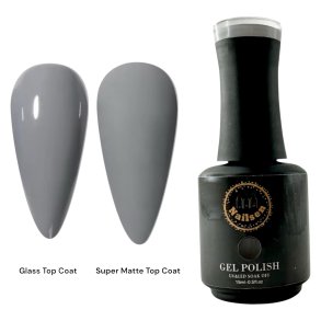 Metallic Silver Gellak