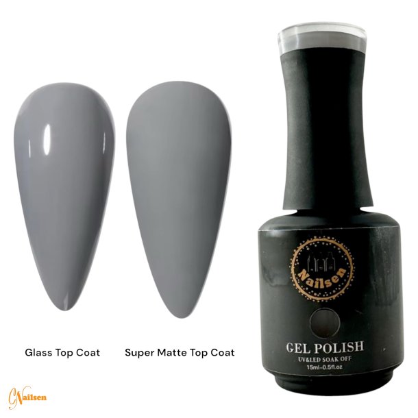 Metallic Silver Gellak