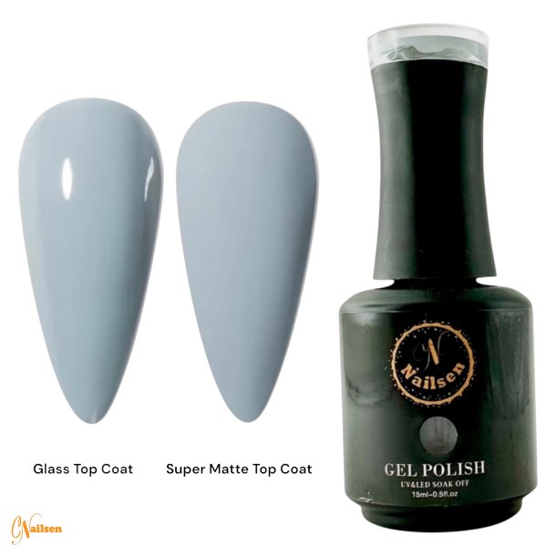 Smokey Gray Gellak