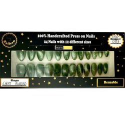 Kunstige Negle Cat Eye 10D Design