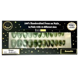 Kunstige Negle Cat Eye 10D Design