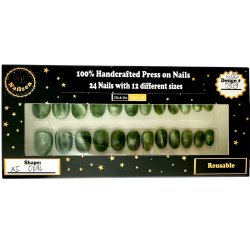 Kunstige Negle Cat Eye 10D Design