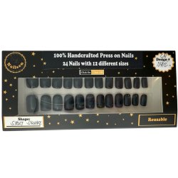 Kunstige Negle Cat Eye 10D Design