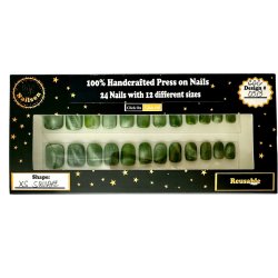 Kunstige Negle Cat Eye 10D Design