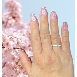 Kunstige Negle Cherry Blossom