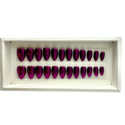 Kunstige Negle Chrome Design