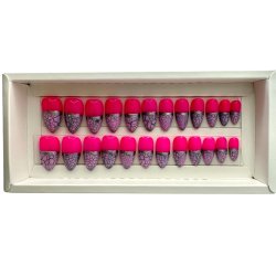 Kunstige Negle Revne Design