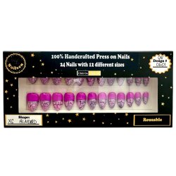 Kunstige Negle Revne Design