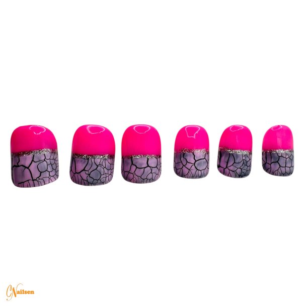Kunstige Negle Revne Design