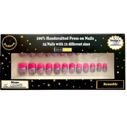 Kunstige Negle Revne Design