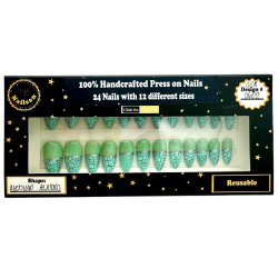 Kunstige Negle Revne Design