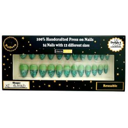 Kunstige Negle Revne Design