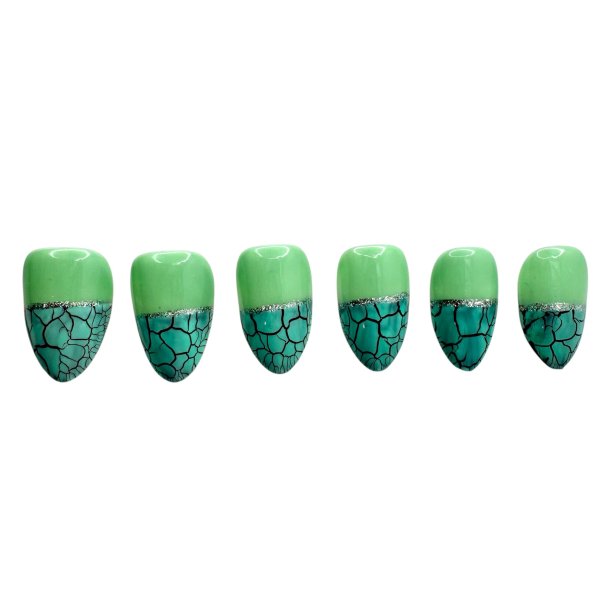 Kunstige Negle Revne Design