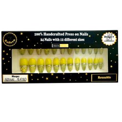 Kunstige Negle Revne Design